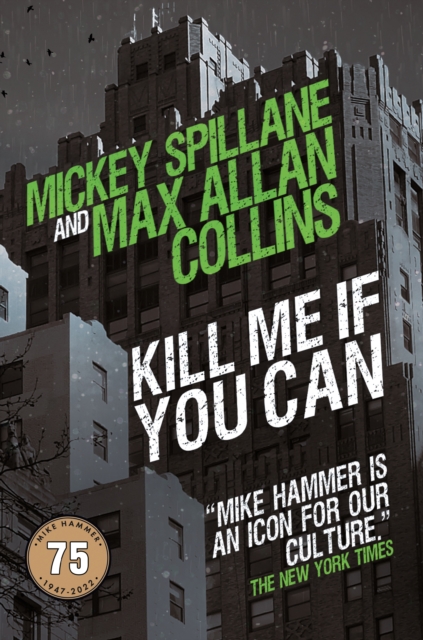 Book Cover for Kill Me If You Can by Max Allan Collins, Mickey Spillane