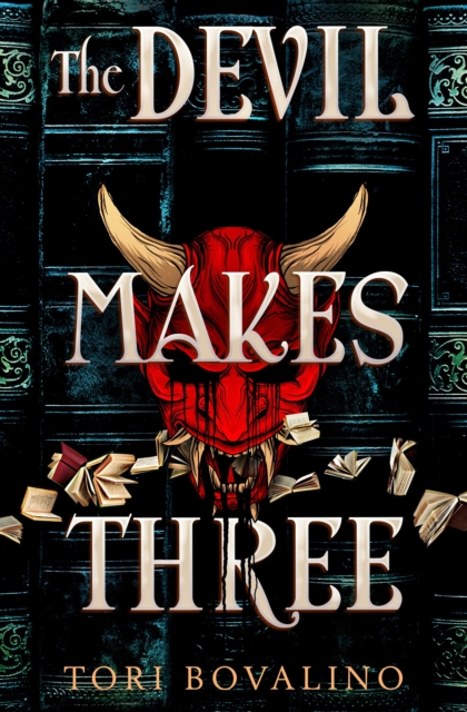 Book Cover for Devil Makes Three by Bovalino, Tori