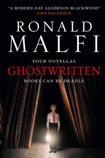 Book Cover for Ghostwritten by Ronald Malfi