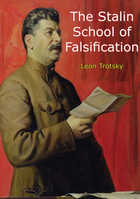 Book Cover for Stalin School of Falsification by Leon Trotsky