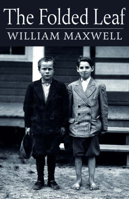 Book Cover for Folded Leaf by Maxwell, William