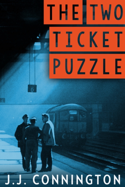 Book Cover for Two Ticket Puzzle by J. J. Connington