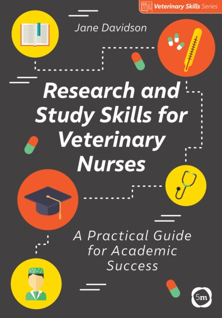 Book Cover for Research and Study Skills for Veterinary Nurses by Davidson, Jane