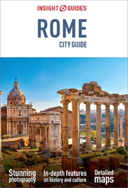 Book Cover for Insight Guides City Guide Rome (Travel Guide eBook) by Insight Guides