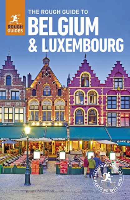 Book Cover for Rough Guide to Belgium & Luxembourg by Rough Guides