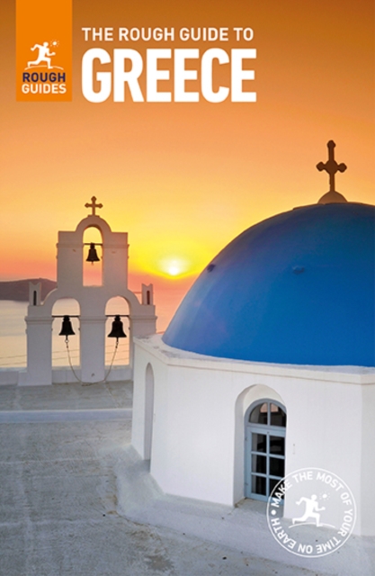 Book Cover for Rough Guide to Greece by Rough Guides