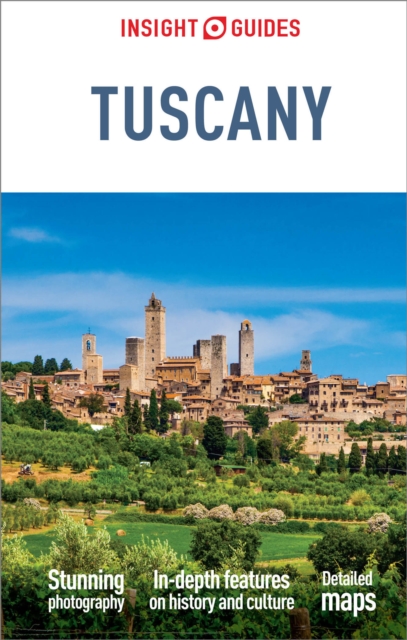 Book Cover for Insight Guides Tuscany (Travel Guide eBook) by Insight Guides