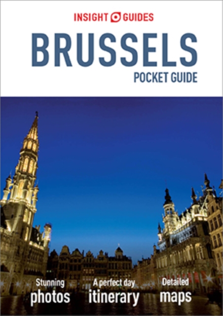 Book Cover for Insight Guides Pocket Brussels (Travel Guide eBook) by Insight Guides