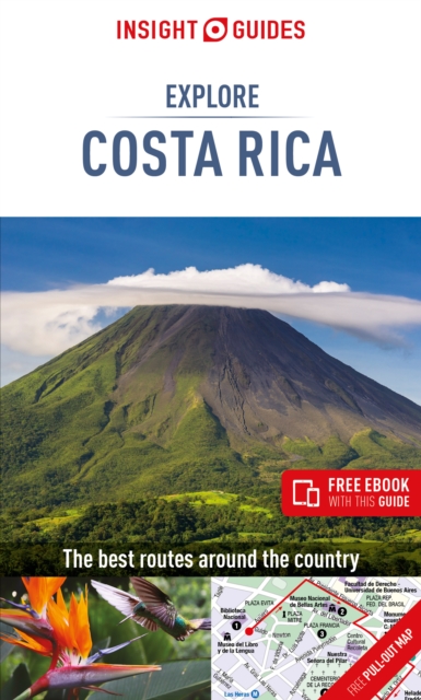 Book Cover for Insight Guides Explore Costa Rica (Travel Guide eBook) by Insight Guides