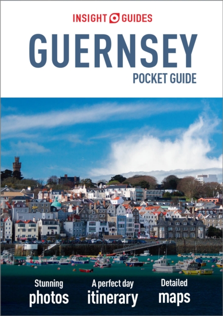 Book Cover for Insight Guides Pocket Guernsey (Travel Guide eBook) by Insight Guides