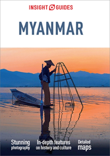 Book Cover for Insight Guides Myanmar (Burma) (Travel Guide eBook) by Insight Guides