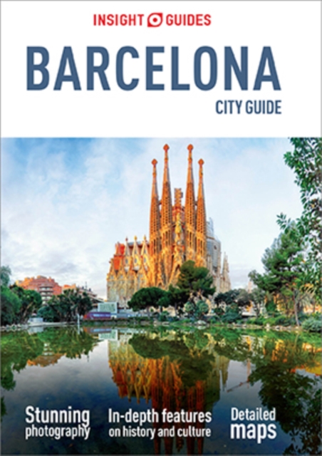 Book Cover for Insight Guides City Guide Barcelona (Travel Guide eBook) by Insight Guides
