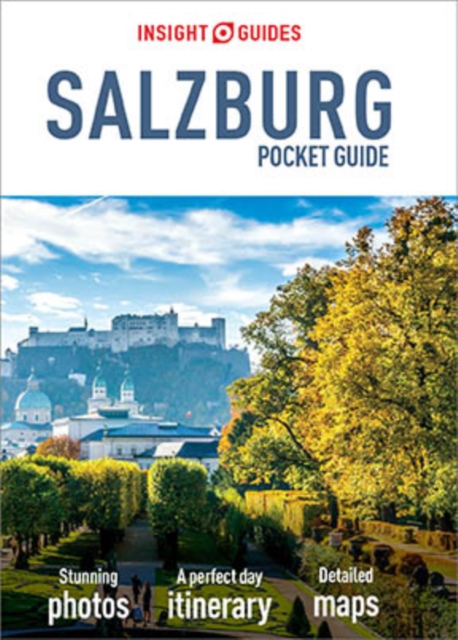 Book Cover for Insight Guides Pocket Salzburg (Travel Guide with Free eBook) by Insight Guides