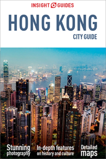 Book Cover for Insight Guides City Guide Hong Kong (Travel Guide eBook) by Insight Guides