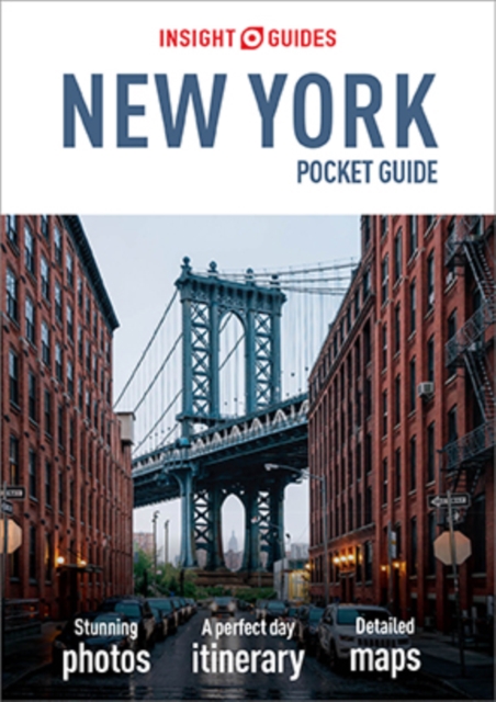 Book Cover for Insight Guides Pocket New York City (Travel Guide eBook) by Insight Guides