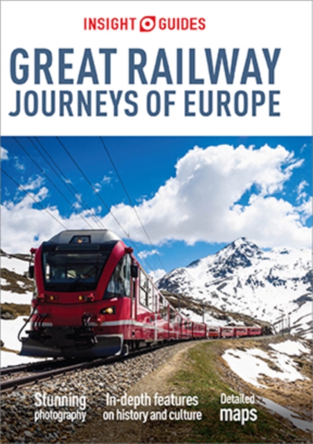 Book Cover for Insight Guides Great Railway Journeys of Europe (Travel Guide eBook) by Insight Guides