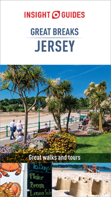 Book Cover for Insight Guides Great Breaks Jersey (Travel Guide eBook) by Insight Guides