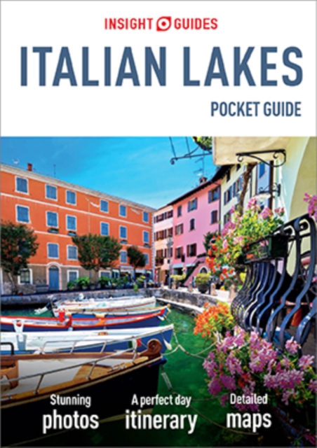 Book Cover for Insight Guides Pocket Italian Lakes (Travel Guide eBook) by Insight Guides