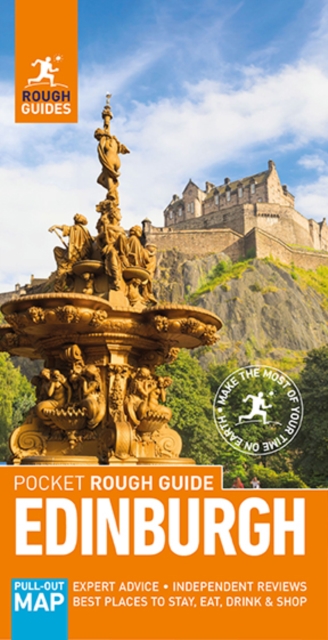 Book Cover for Pocket Rough Guide Edinburgh (Travel Guide eBook) by Rough Guides