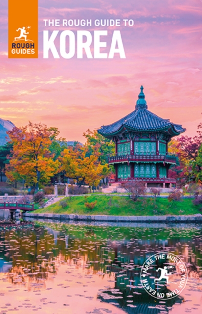 Book Cover for Rough Guide to Korea (Travel Guide eBook) by Rough Guides