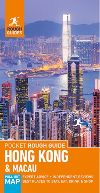 Book Cover for Pocket Rough Guide Hong Kong & Macau (Travel Guide eBook) by Guides, Rough