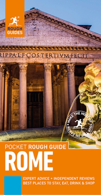 Book Cover for Pocket Rough Guide Rome (Travel Guide eBook) by Rough Guides