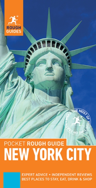 Book Cover for Pocket Rough Guide New York City (Travel Guide eBook) by Rough Guides