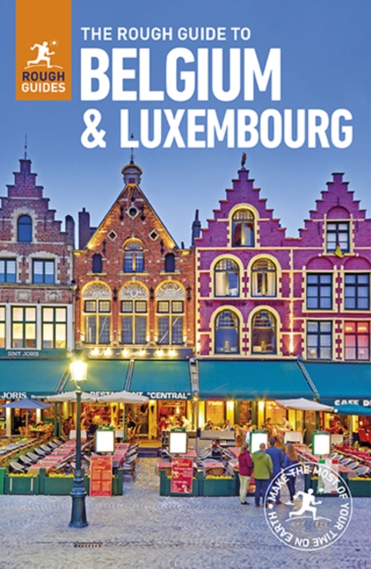 Book Cover for Rough Guide to Belgium and Luxembourg (Travel Guide eBook) by Rough Guides