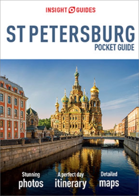 Book Cover for Insight Guides Pocket St Petersburg (Travel Guide eBook) by Insight Guides