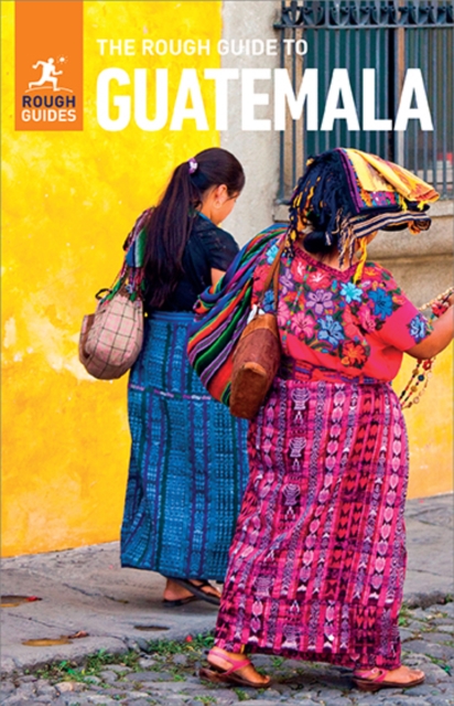 Book Cover for Rough Guide to Guatemala (Travel Guide eBook) by Rough Guides