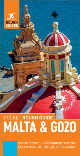 Book Cover for Pocket Rough Guide Malta & Gozo (Travel Guide eBook) by Rough Guides