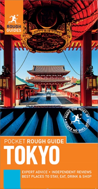 Book Cover for Pocket Rough Guide Tokyo (Travel Guide eBook) by Rough Guides