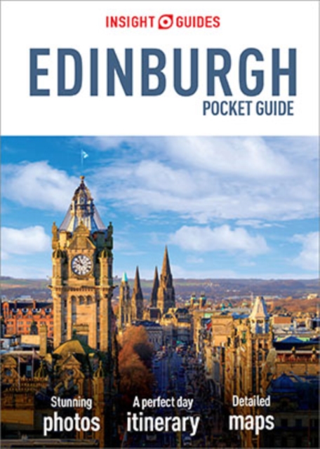 Book Cover for Insight Guides Pocket Edinburgh (Travel Guide eBook) by Insight Guides