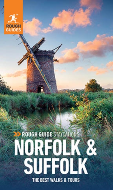 Book Cover for Pocket Rough Guide Staycations Norfolk & Suffolk (Travel Guide eBook) by Rough Guides