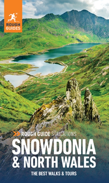 Book Cover for Pocket Rough Guide Staycations Snowdonia & North Wales (Travel Guide eBook) by Rough Guides