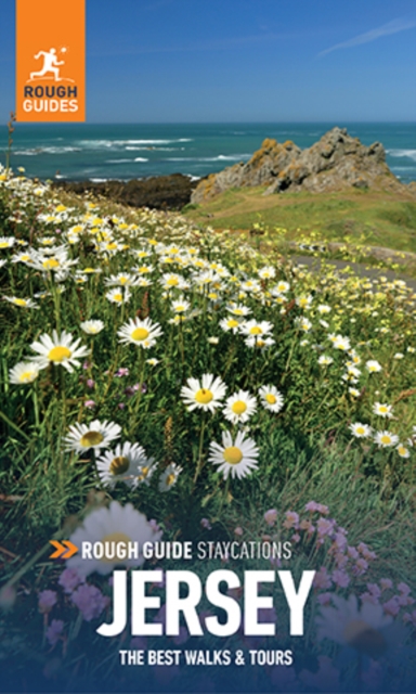 Book Cover for Pocket Rough Guide Staycations Jersey (Travel Guide eBook) by Rough Guides