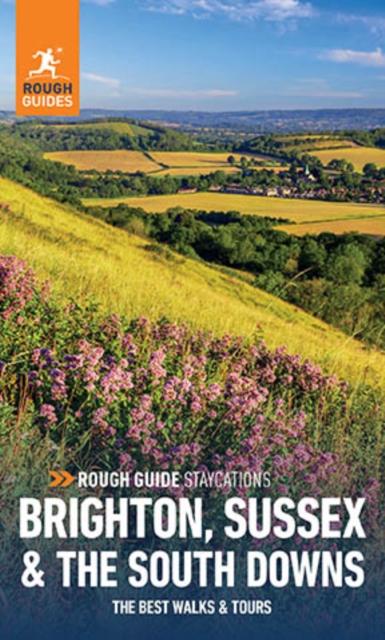 Book Cover for Pocket Rough Guide Staycations Brighton, Sussex & the South Downs (Travel Guide eBook) by Guides, Rough