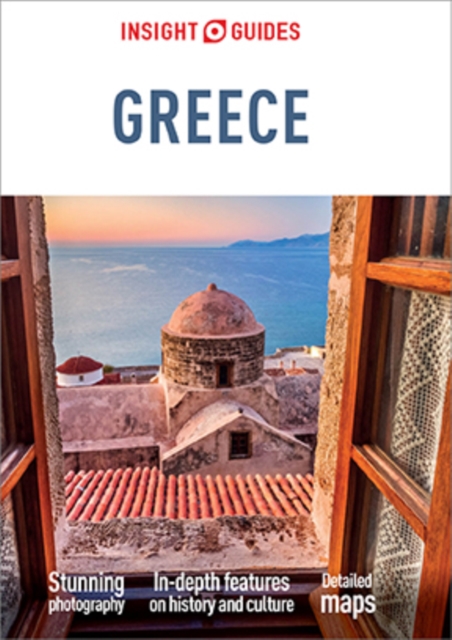 Book Cover for Insight Guides Greece  (Travel Guide eBook) by Insight Guides