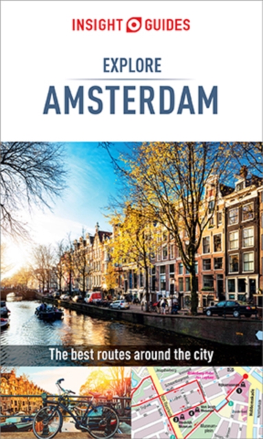 Book Cover for Insight Guides Explore Amsterdam  (Travel Guide eBook) by Insight Guides