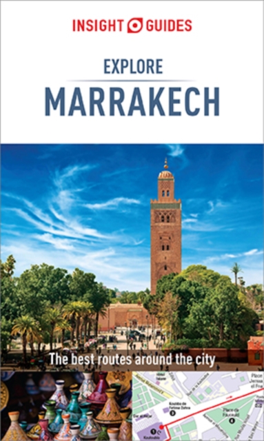 Book Cover for Insight Guides Explore Marrakesh  (Travel Guide eBook) by Insight Guides