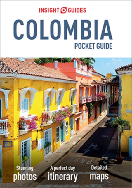 Book Cover for Insight Guides Pocket Colombia (Travel Guide eBook) by Insight Guides