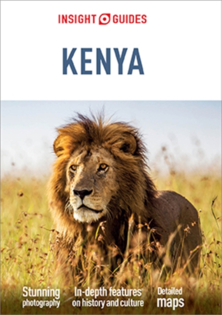 Book Cover for Insight Guides Kenya by Insight Guides