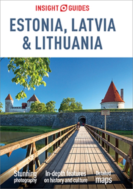 Book Cover for Insight Guides Estonia, Latvia & Lithuania by Insight Guides