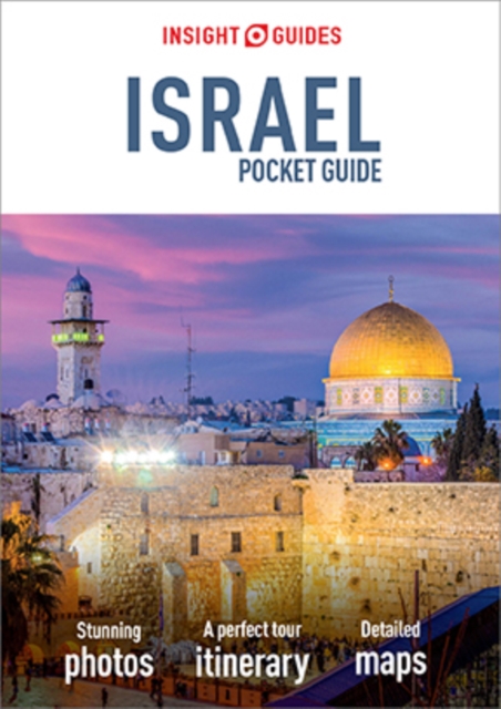 Book Cover for Insight Guides Pocket Israel (Travel Guide eBook) by Insight Guides