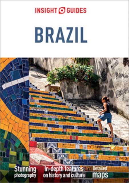 Book Cover for Insight Guides Brazil (Travel Guide eBook) by Insight Guides