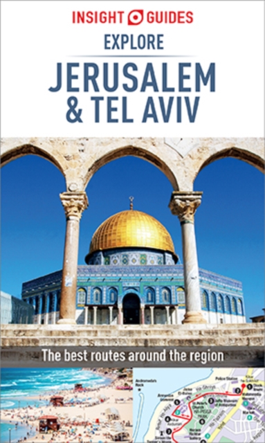 Book Cover for Insight Guides Explore Jerusalem & Tel Aviv (Travel Guide eBook) by Insight Guides