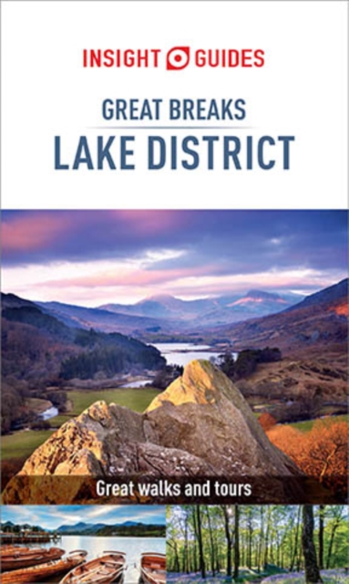 Book Cover for Insight Guides Great Breaks Lake District (Travel Guide eBook) by Rough Guides