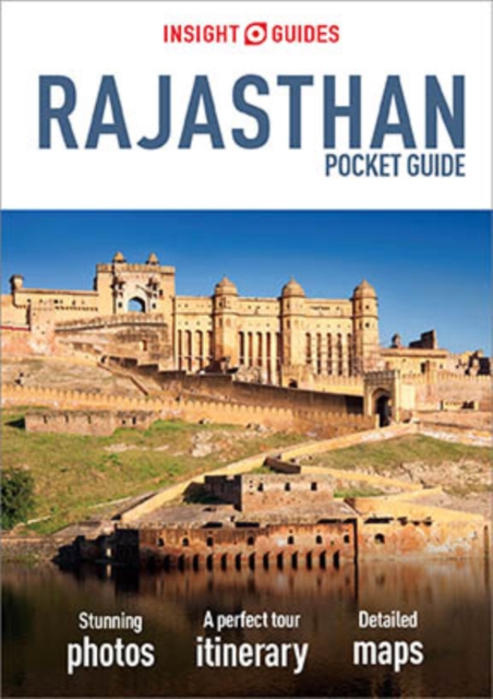 Book Cover for Insight Guides Pocket Rajasthan (Travel Guide eBook) by Insight Guides