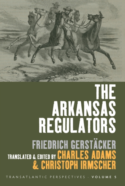 Book Cover for Arkansas Regulators by 