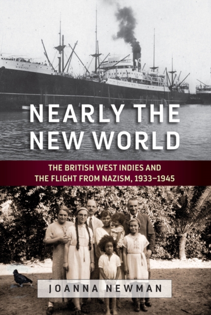 Book Cover for Nearly the New World by Joanna Newman